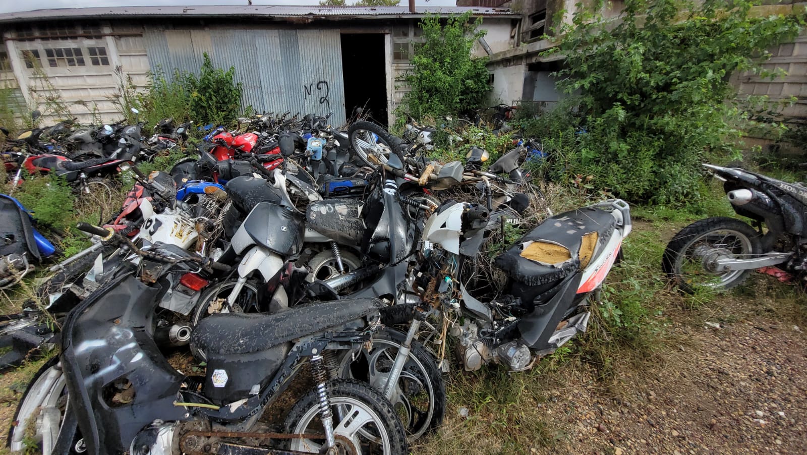 Secuestraron 26 motos “por circular con caño de escape libre, sin casco protector y sin la documentación reglamentaria”