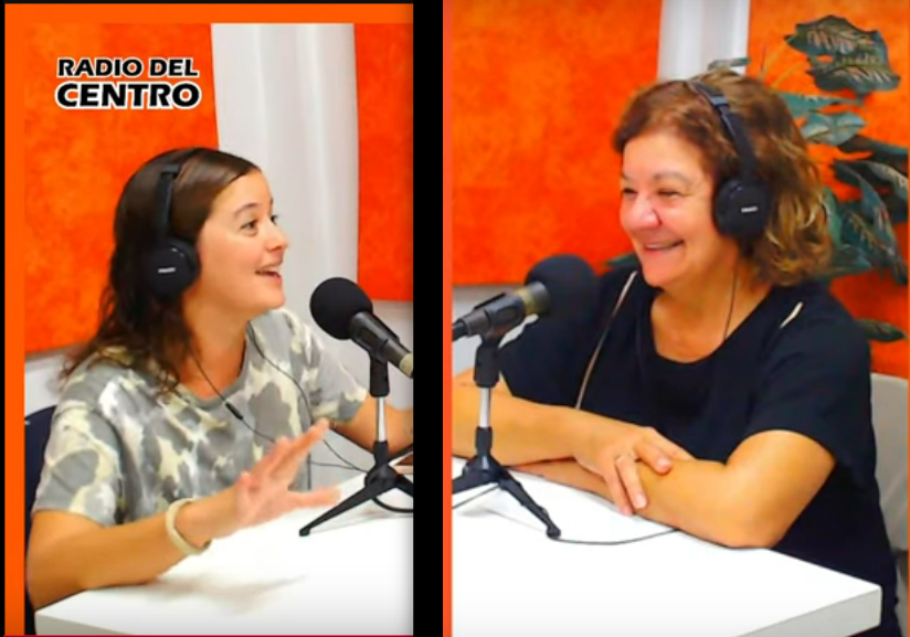 Patricia Bustos y Lara Morales se bajaron del ‘Bondi’ en Rosetti 36 y se subieron al escenario de ‘La Cueva’ para interpretar a madre e hija en ‘La Bambola’