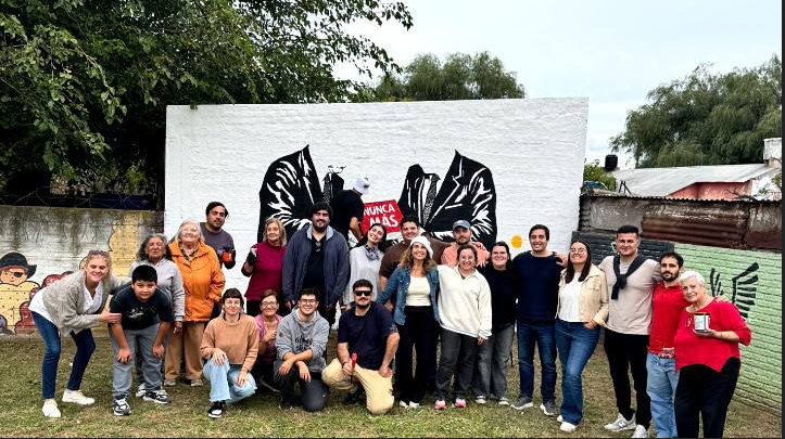 “Los jóvenes estamos mostrando una madurez y el rumbo que pretendemos dar al Partido, esperando que los dirigentes mayores puedan hacer lo mismo”, sostuvo Carrettoni