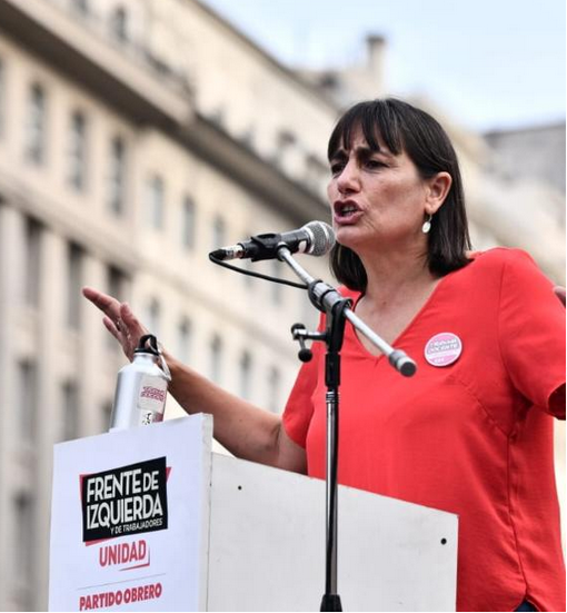 “Todos los artículos están a favor de las patronales y en contra de los trabajadores, retrocederemos más de 100 años en relación a derechos conquistados”, sostuvo Del Plá