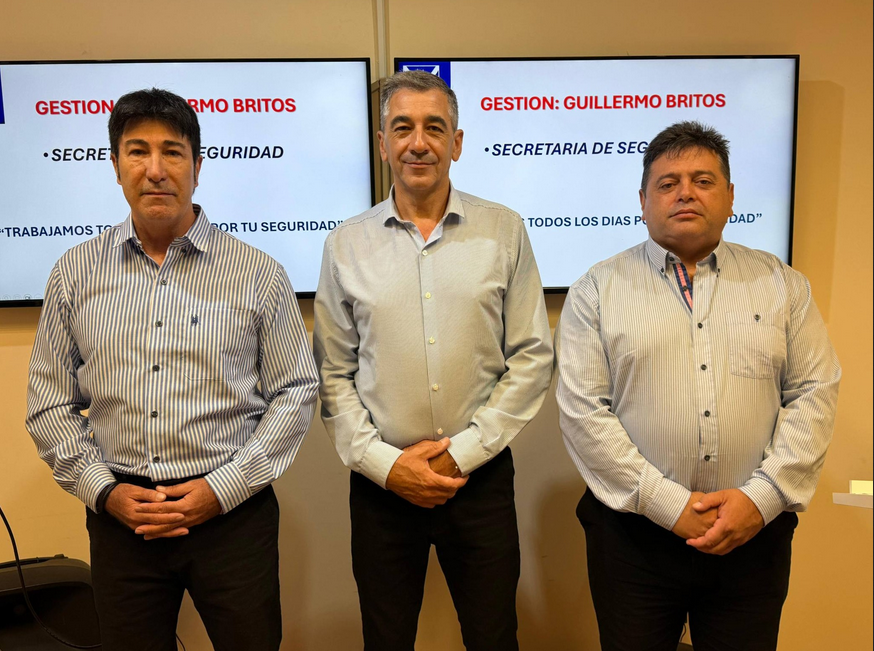 “Se registró una baja del 60,86% en la sustracción de motovehículos respecto al mes de enero”, destacaron desde Seguridad
