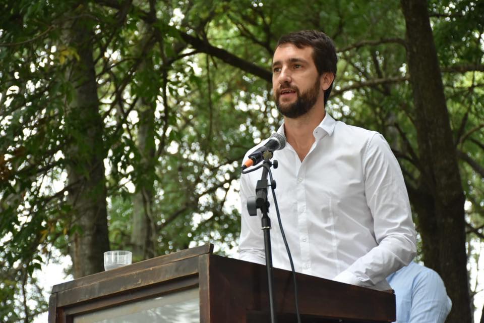 Presentación de proyecto 
Senador provincial manifestó la necesidad de la entrega de equipos de prot