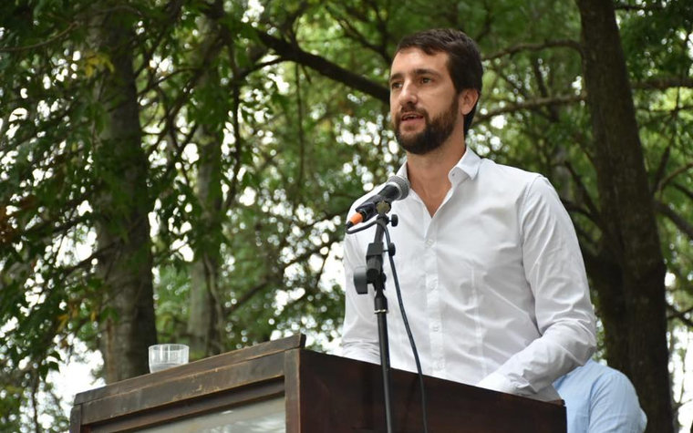 Presentación de proyecto 
Senador provincial manifestó la necesidad de la entrega de equipos de prot