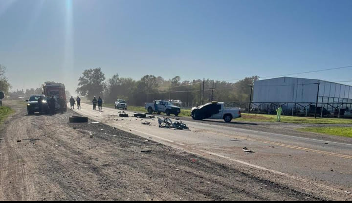 Siniestro vial con un fallecido en la Ruta Nacional N° 5
