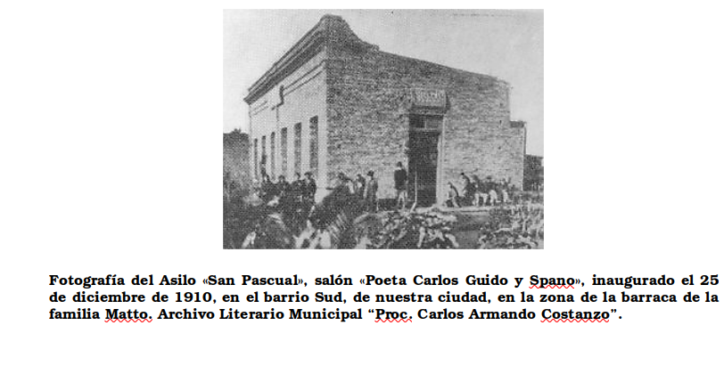 LA HISTORIA DEL ASILO “SAN PASCUAL”