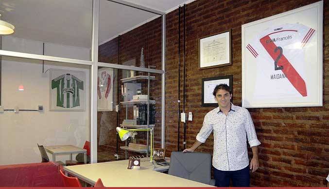 Julián Fortunato
“La gente se está volcando mucho a la construcción y eso está ayudando a sobrepasar