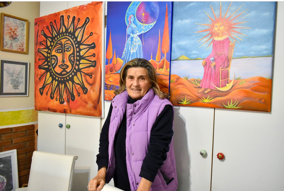 Agó Paez Vilaró llegará a Chivilcoy para crear junto a estudiantes los murales de las cuatro estaciones