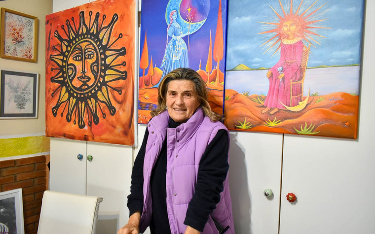 Agó Paez Vilaró llegará a Chivilcoy para crear junto a estudiantes los murales de las cuatro estaciones