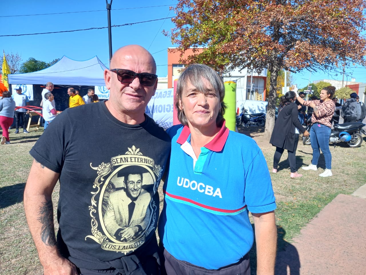 “Es un día importantísimo para los trabajadores y trabajadoras."