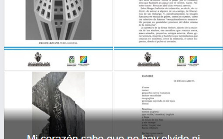 ‘#Yomequedoencasa’
La cultura chivilcoyana por diferentes redes sociales