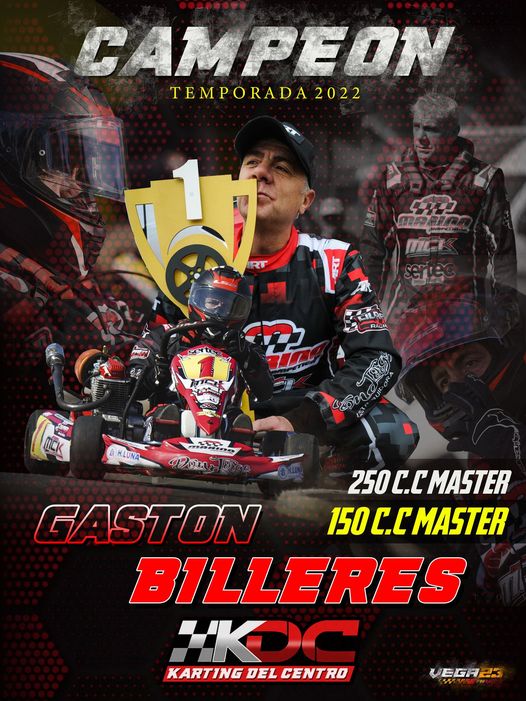 Los campeones de la temporada 2022 en las distintas clases