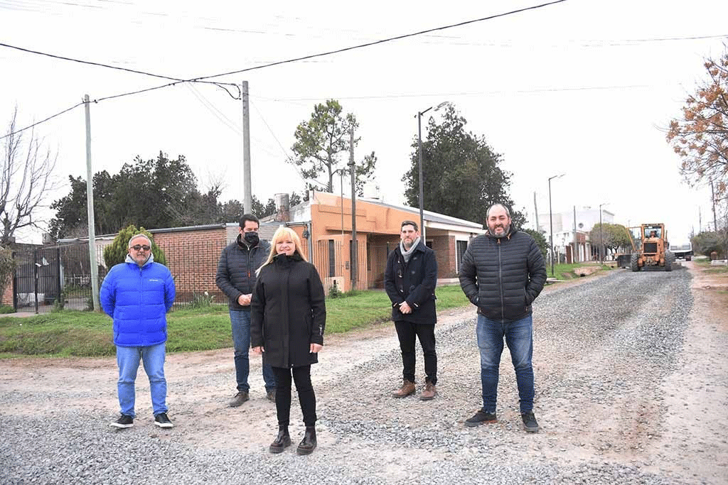 Intervinieron 100 cuadras en el cuadrante de la av. B° de Irigoyen, calle 4, Bolívar y calle 26