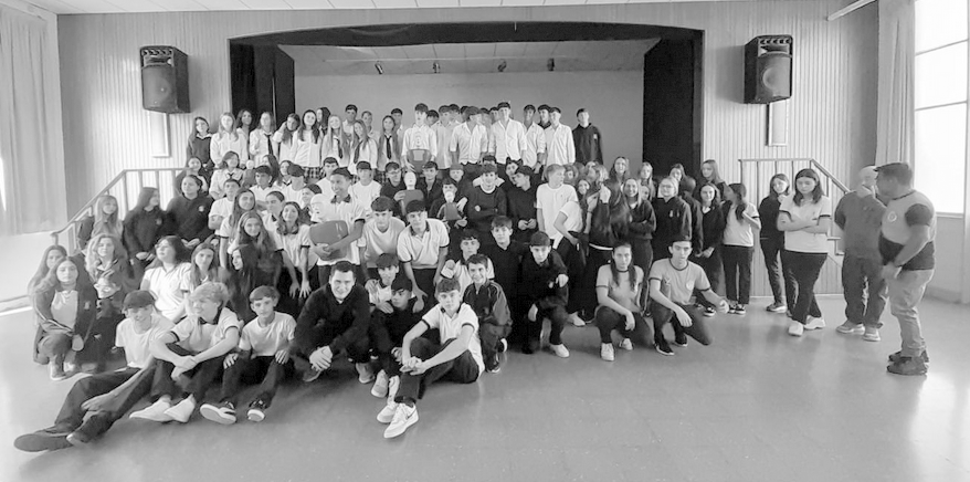 “En el último tiempo, la convocatoria para que vayamos a brindar capacitaciones de RCP surge de los estudiantes de secundaria”