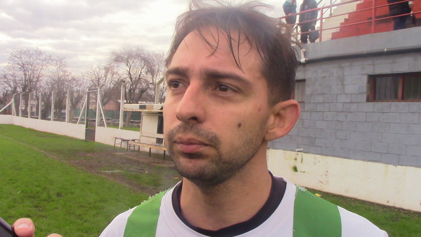 Francisco Villegas le dio el triunfo a su equipo ante Colón: "Necesitaba un partido así para ganar confianza"