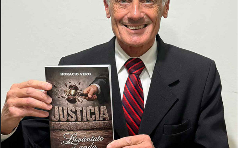 Horacio Vero presentará sus libros en Gualeguay (Entre Ríos)