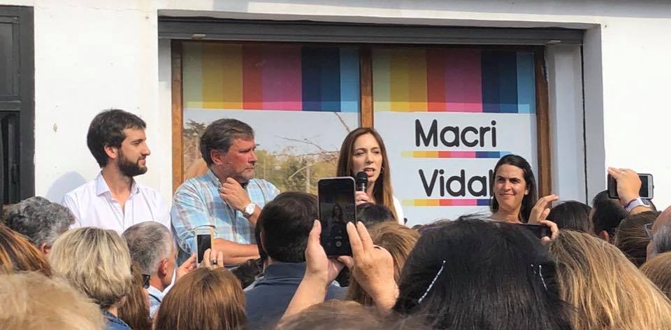María Eugenia Vidal
“Con los bonaerenses hicimos muchos imposibles y creo que podemos hacer otro el
