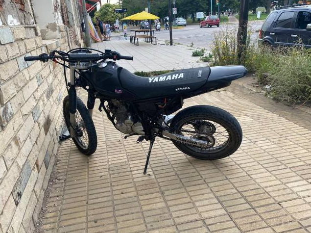Falleció un joven motociclista que había colisionado horas antes con una ciclista