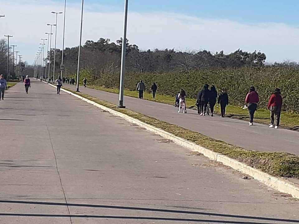 Guillermo López
“Nuestra tarea es de prevención, tratar que las personas ingresen con las medidas de