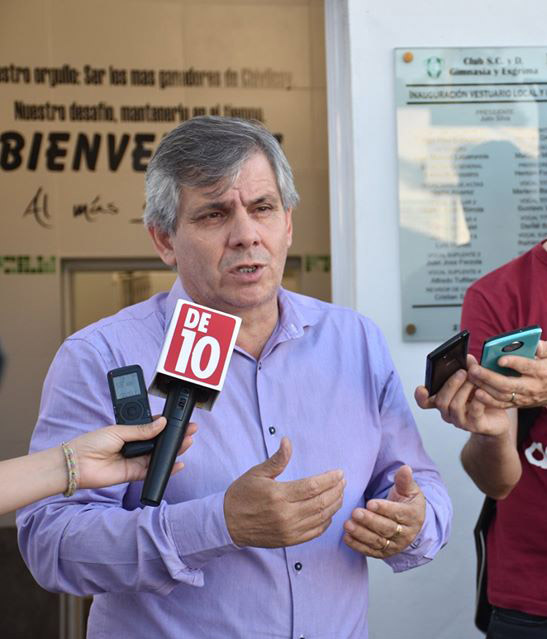 Guillermo Britos
“Me sorprende que algunos ediles que han estado meses, y otros años sin ir a comisi