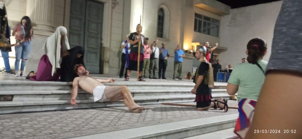 Mauricio Larda: “Que se hayan reunido todas las parroquias de la ciudad es un signo de lo que Jesús nos pide a todos”
