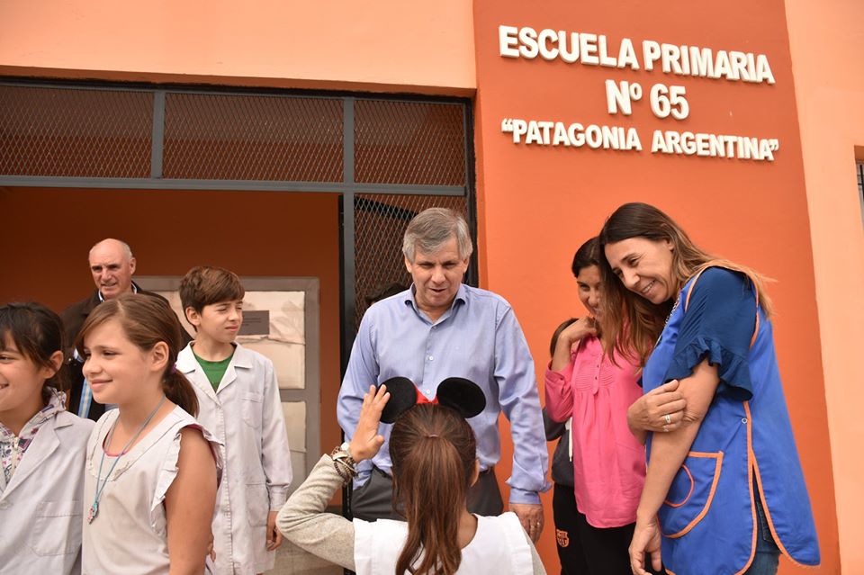 Britos con la gobernadora Vidal
“Le agradecí el apoyo y las obras que llegaron a la ciudad”, resumió