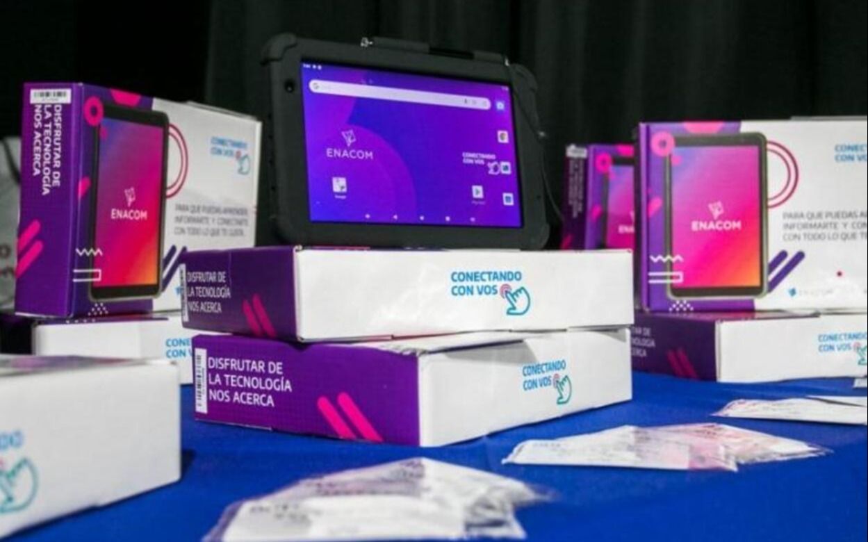 Entregarán tablets gratis a beneficiarios de los 19 distritos de la IV Sección