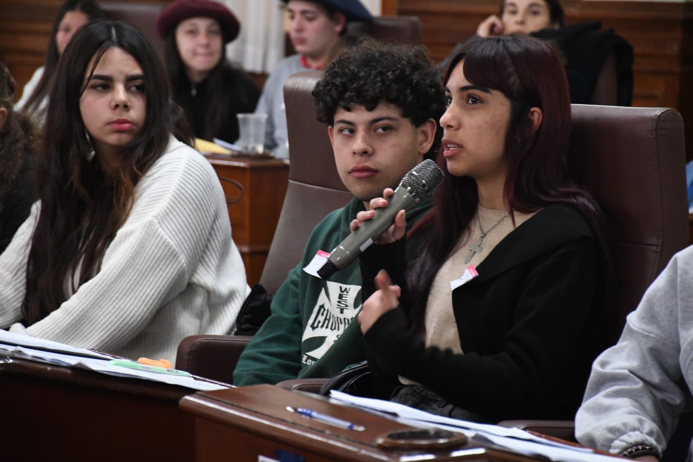 Estudiantes de Chivilcoy participaron del Parlamento Juvenil Bonaerense