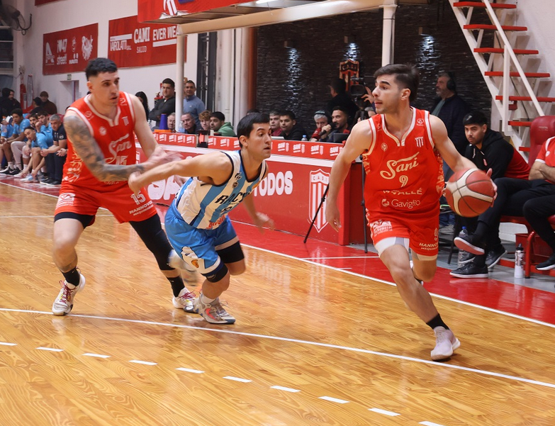San Isidro mantuvo la tendencia de la localía, igualó la serie y el ascenso a la Liga Nacional se definirá en Chivilcoy.