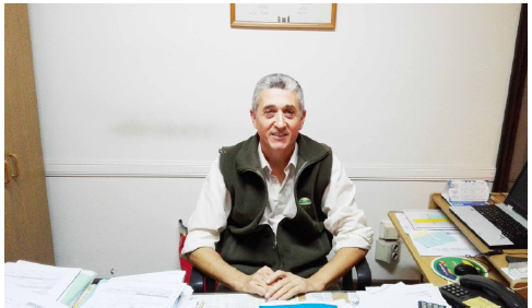 Néstor Estévez
“En estas últimas campañas el maíz se encuentra instalado, se puede tener un incremen