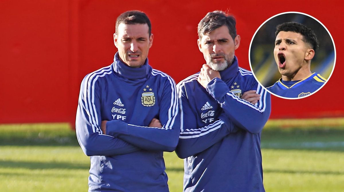 El aviso del cuerpo técnico de la Selección al delantero de Boca Leonel Flores