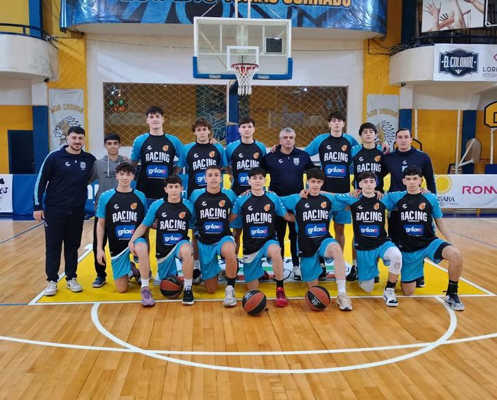 Racing Club de Chivilcoy está en las semifinales de la Liga Federal Formativa U21
