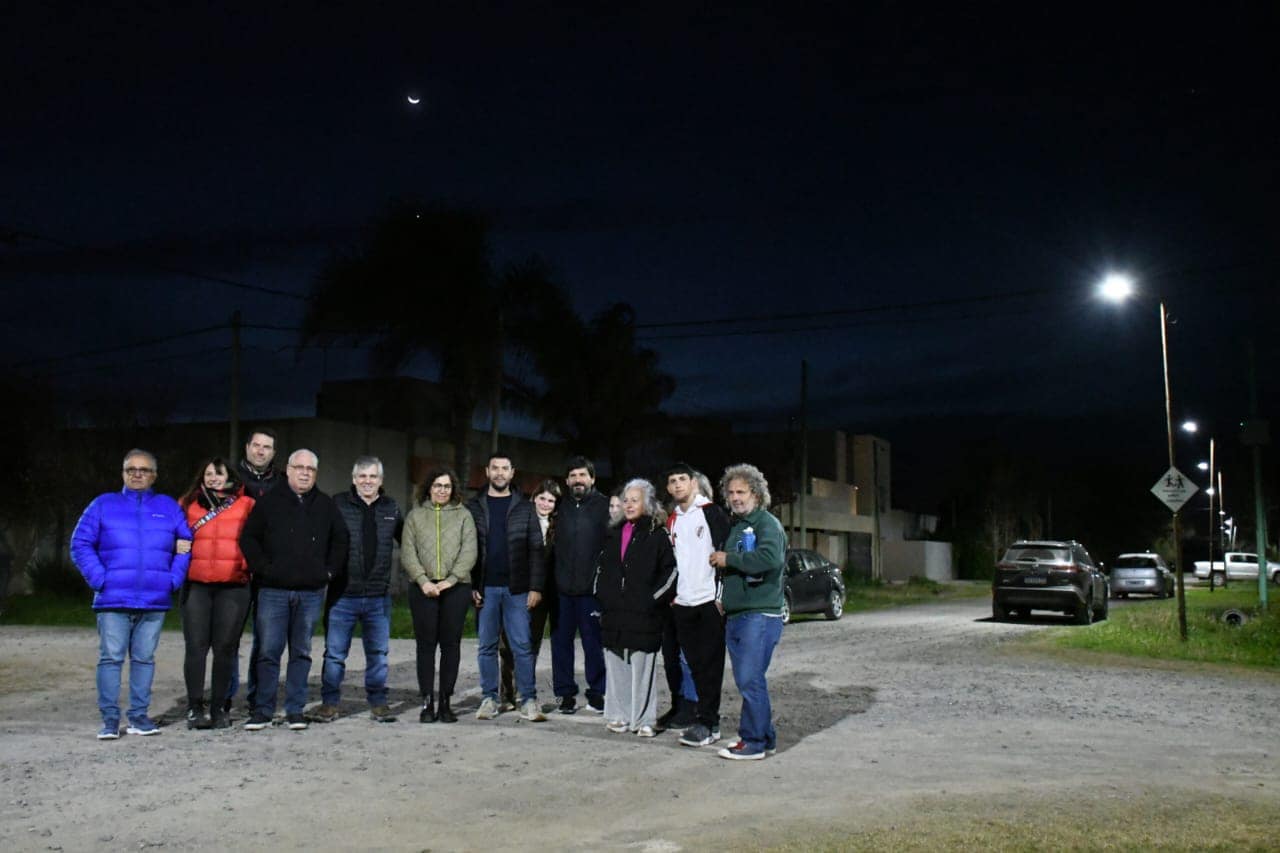 “Tenemos el firme compromiso de que muy pronto Chivilcoy sea 100% LED”, aseguró el intendente Guillermo Britos.
