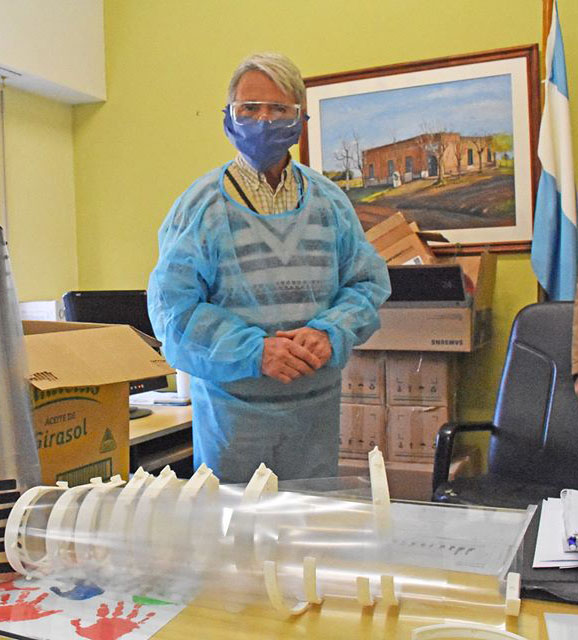 Dr. José Luis Neme
“Necesitamos que no se resienta la estructura del Hospital así nuestros pacientes