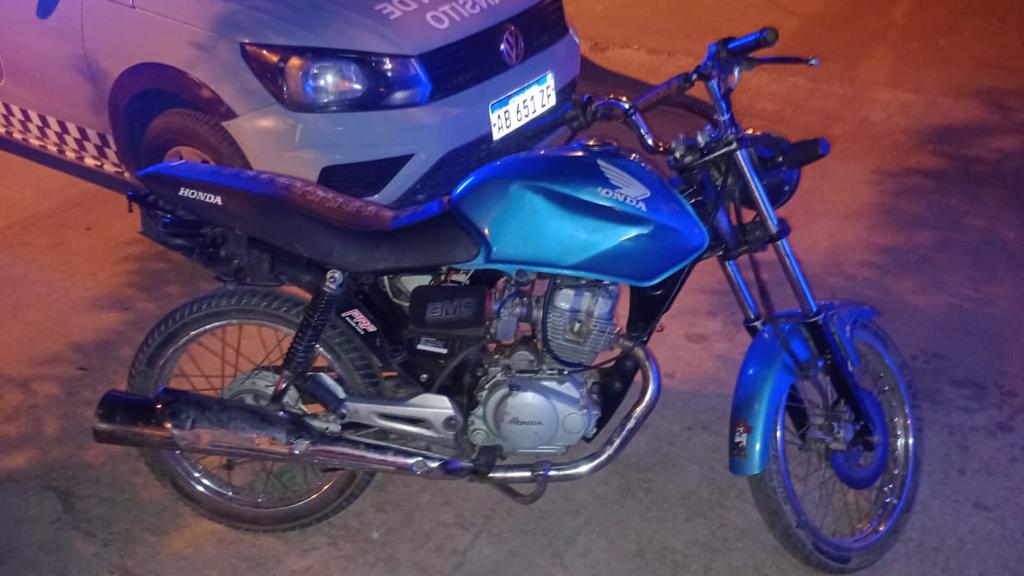 En el transcurso de la semana, secuestraron 32 motos por generar desorden en la vía pública