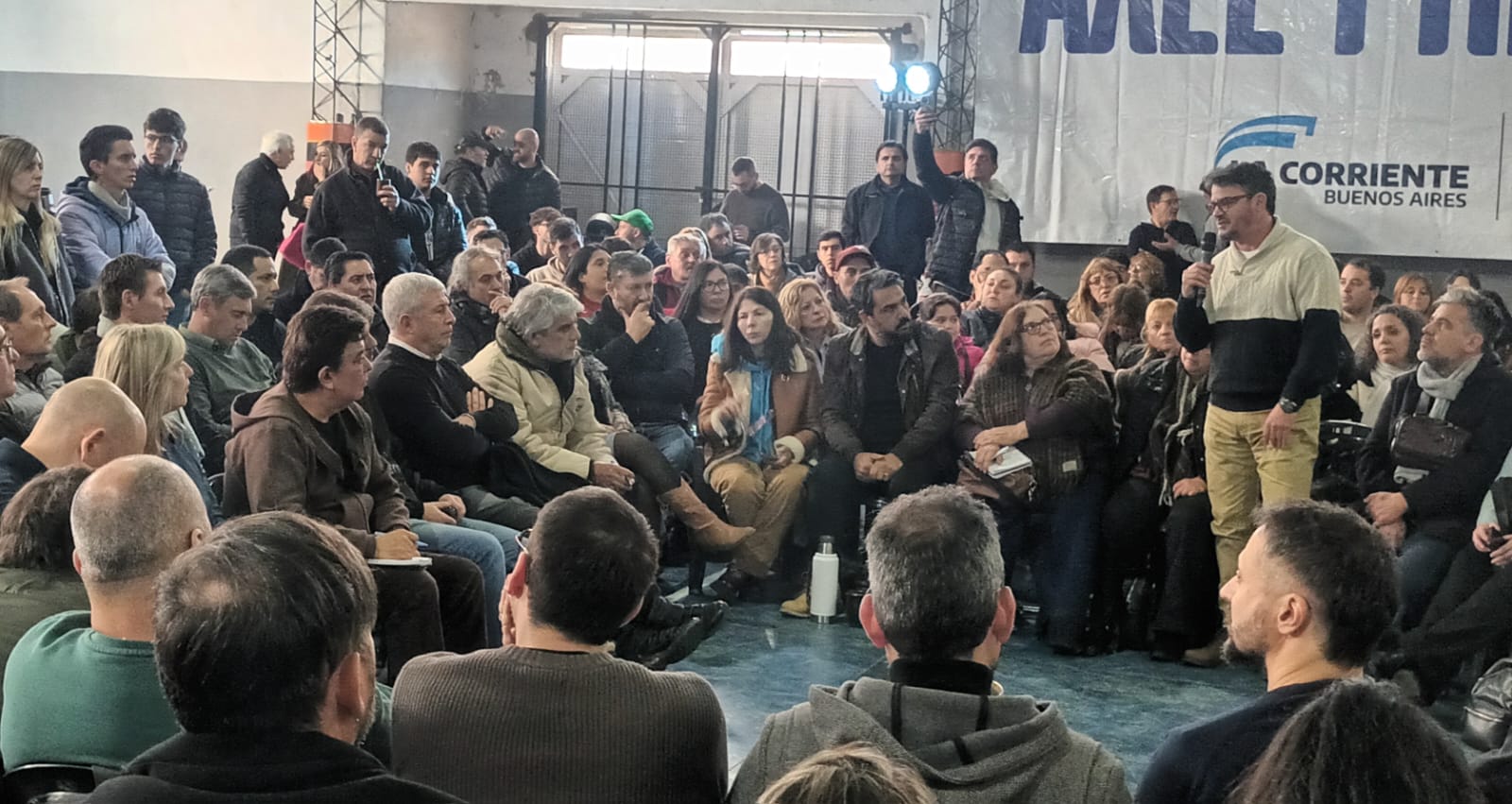 Luciano Dellepiane: "El objetivo es construir un proyecto político potente, serio y convocante para Chivilcoy, basado en acuerdos programáticos y en la capacidad de gestión"