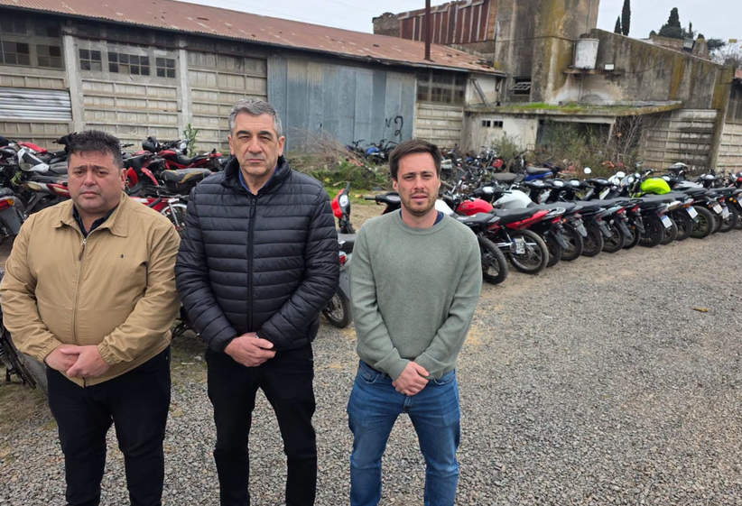 Tránsito en Chivilcoy: 33 motos secuestradas, aprehensiones y controles en barrios