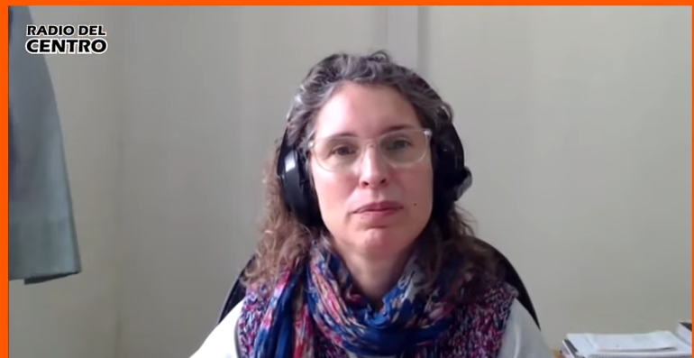“Es mayor la posibilidad de ocurrencia de valores térmicos entre normales a más cálidos para esta primavera y verano en particular sobre el centro y este del país”