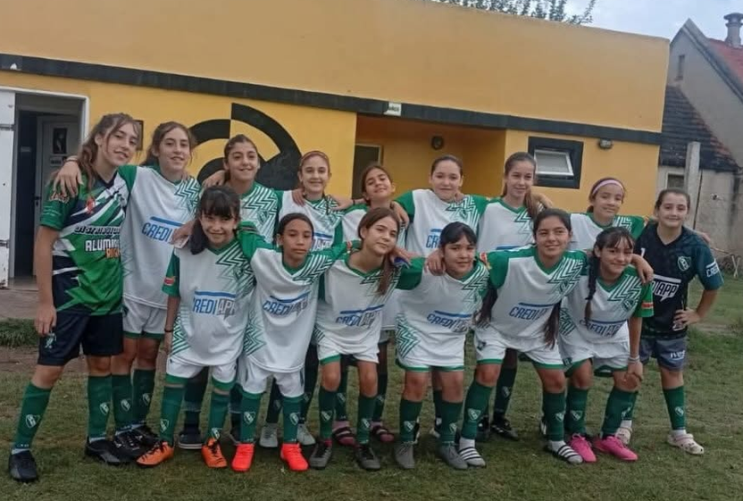 Arranque con el pie derecho para las chicas de Ciclón en la Región Pampeana Norte