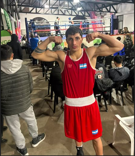 Nahuel "La Maza" Roldán va por el título en el Campeonato Nacional