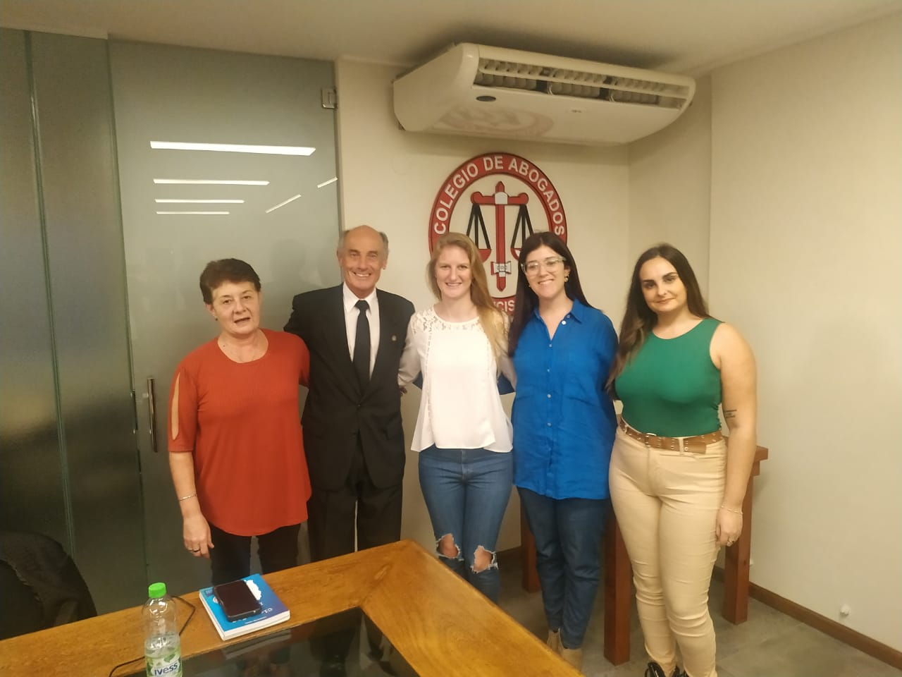 “Tengo el proyecto de realizar otro libro vinculado a la abogacía"