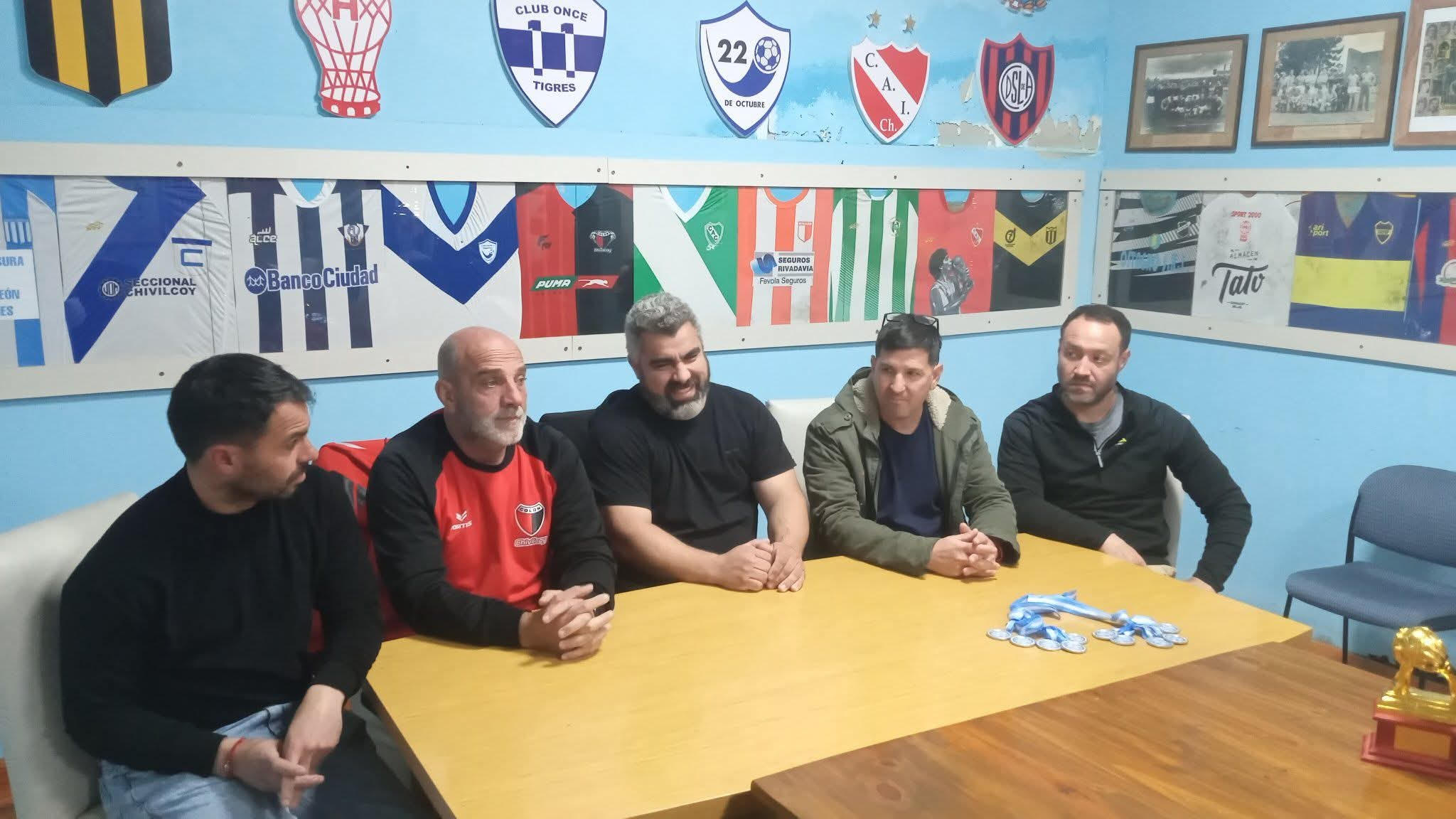 La Liga Chivilcoyana de Fútbol avanzó en la organización de la primera final entre Colón y Florencio Varela