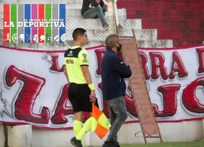 A. Salvaggio: “Merecimos ganar porque el equipo fue a buscar siempre el triunfo, no con buen juego"