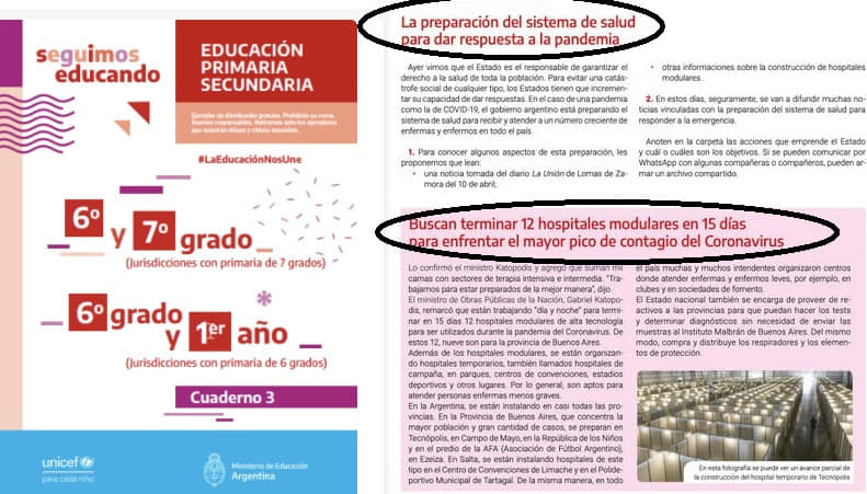 Publicación Pedida 
Comunicado de Consejeros Escolares de “Juntos Por el Cambio” de la Provincia de