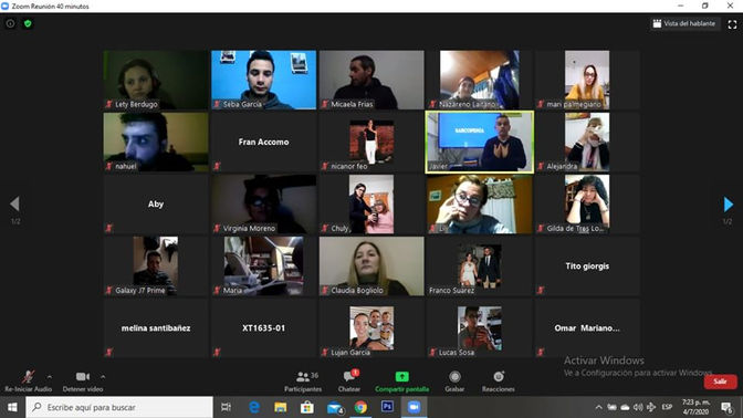 JP Chivilcoy
Charla concretada: “Obesidad y entrenamiento en tiempo de pandemia”