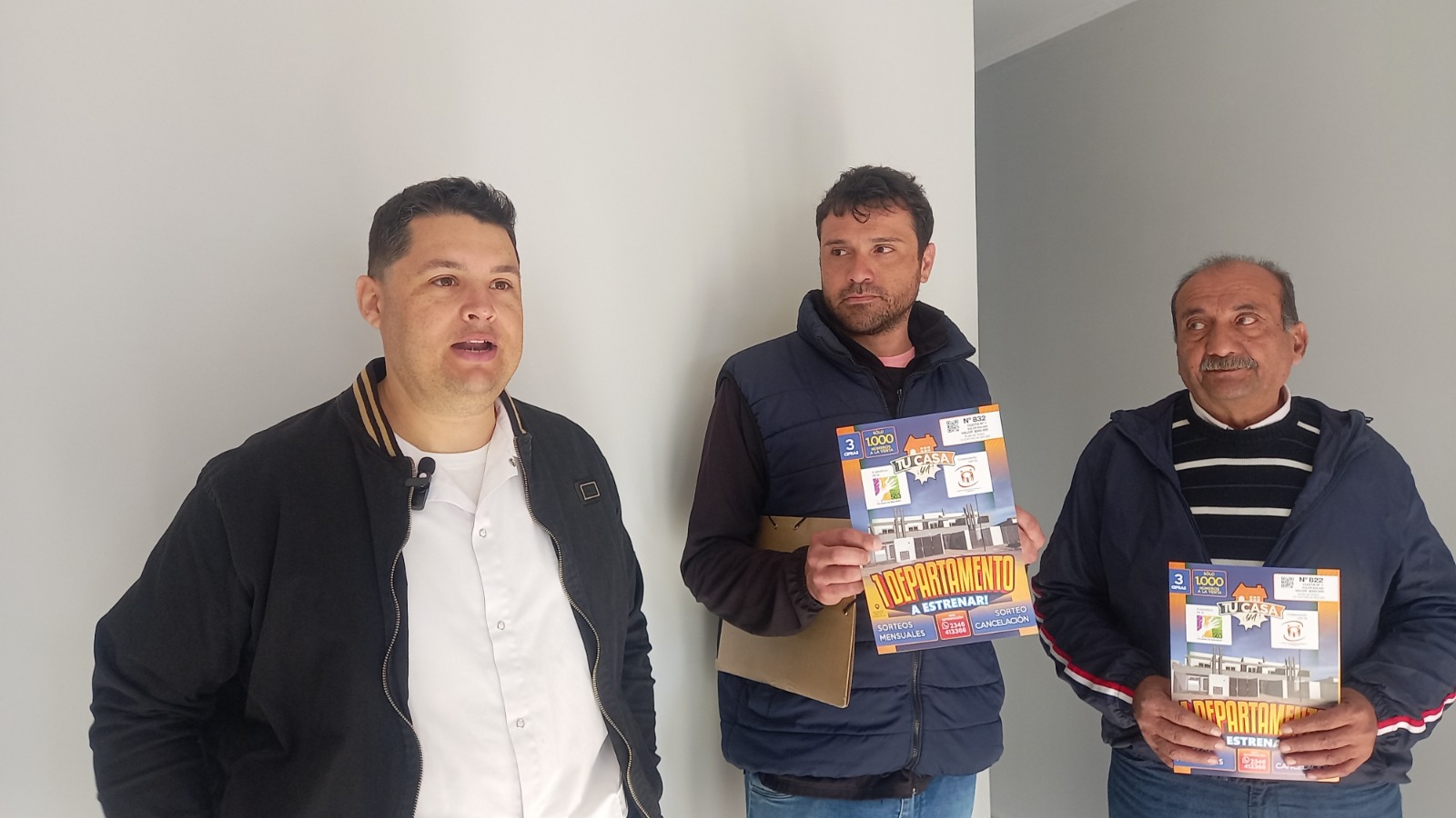 Sorteos mensuales y Departamento