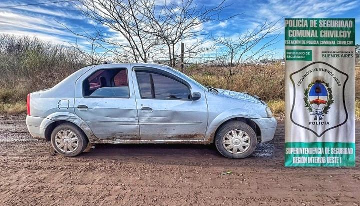 La misma pareja aprehendida por el robo al remisero, estuvo involucrada en otro hecho delictivo