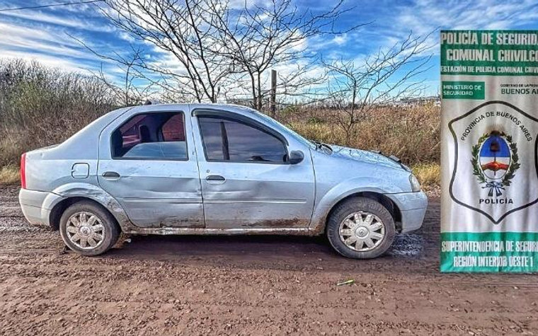 La misma pareja aprehendida por el robo al remisero, estuvo involucrada en otro hecho delictivo
