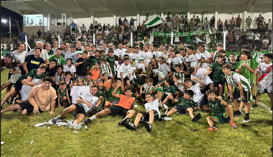 Gimnasia tricampeón de la Liga Chivilcoyana