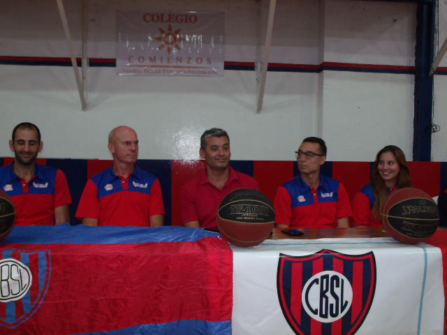 Básquet
San Lorenzo tiene nuevo cuerpo técnico y lo presentó