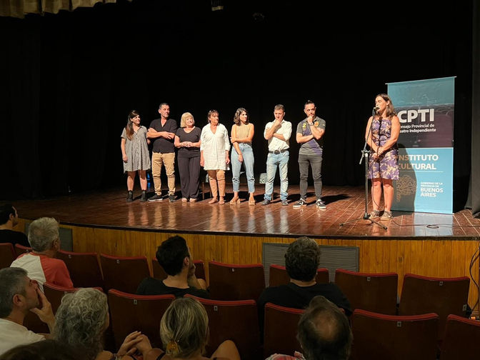 Inició la Fiesta de Teatro Independiente del Noreste de la PBA en la Agrupación Artística